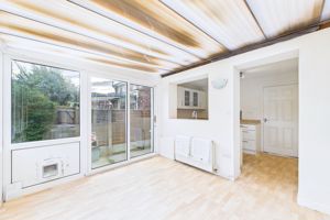 Conservatory side- click for photo gallery